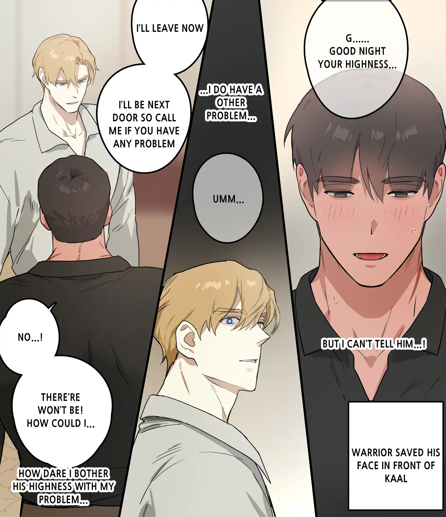 Warrior’s Holiday Chapter 1 page 22 - 
