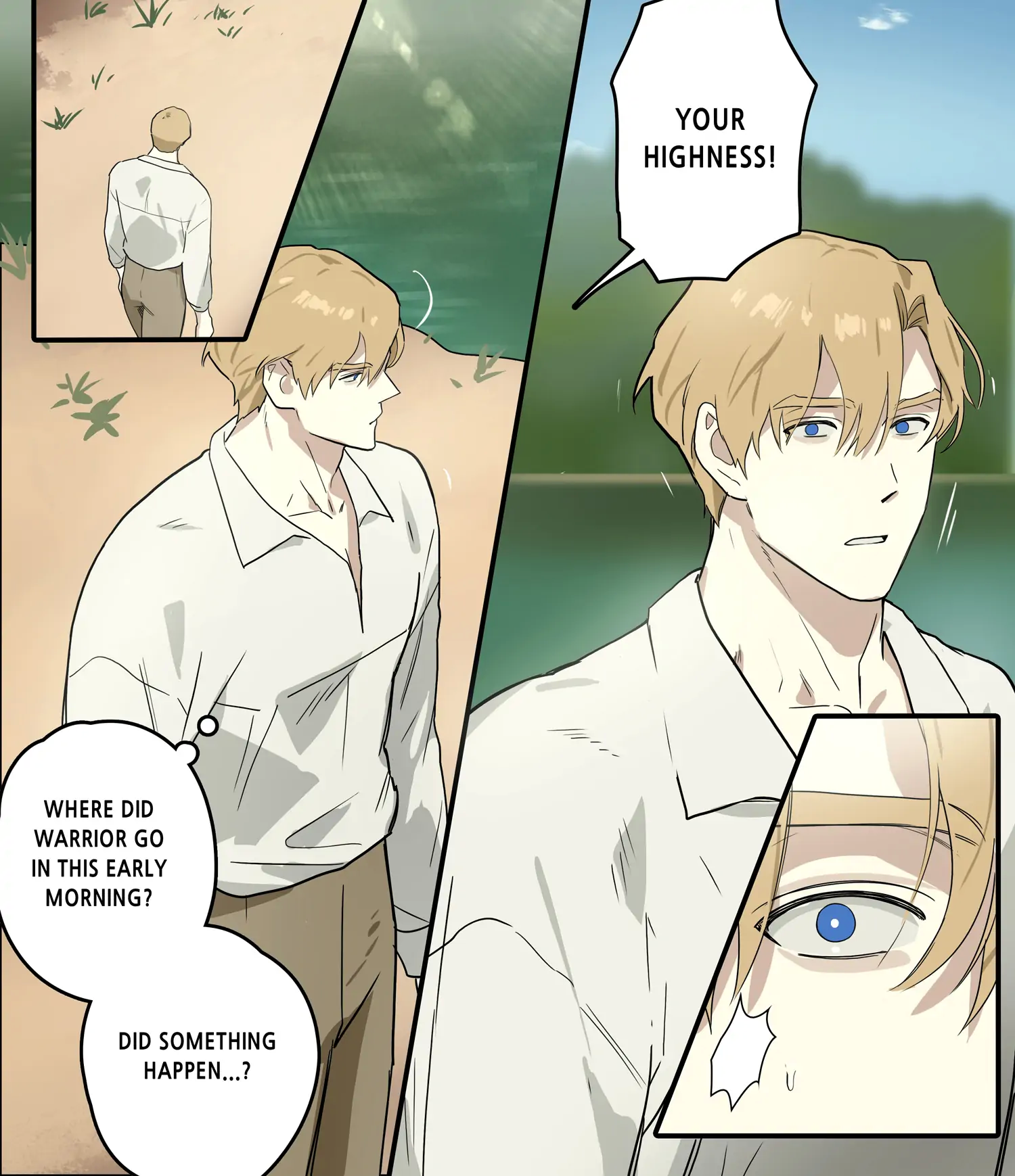 Warrior’s Holiday Chapter 1 page 31 - 