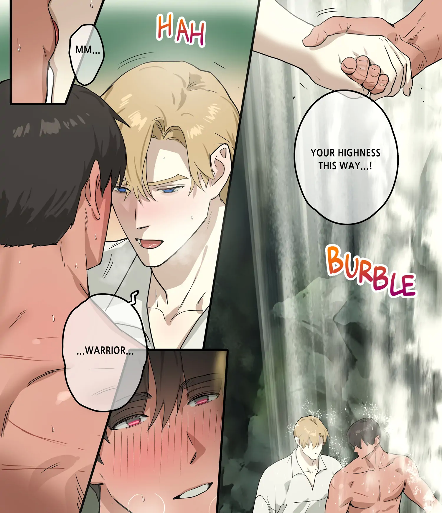Warrior’s Holiday Chapter 1 page 33 - 