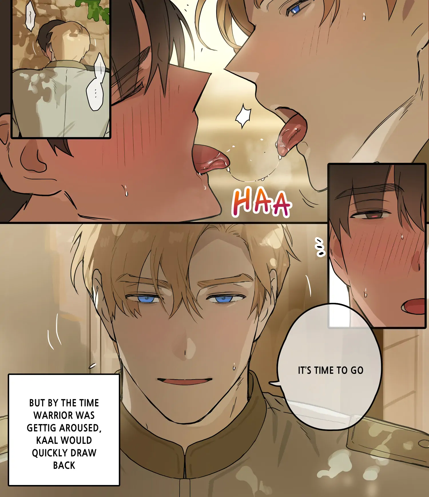 Warrior’s Holiday Chapter 1 page 5 - 