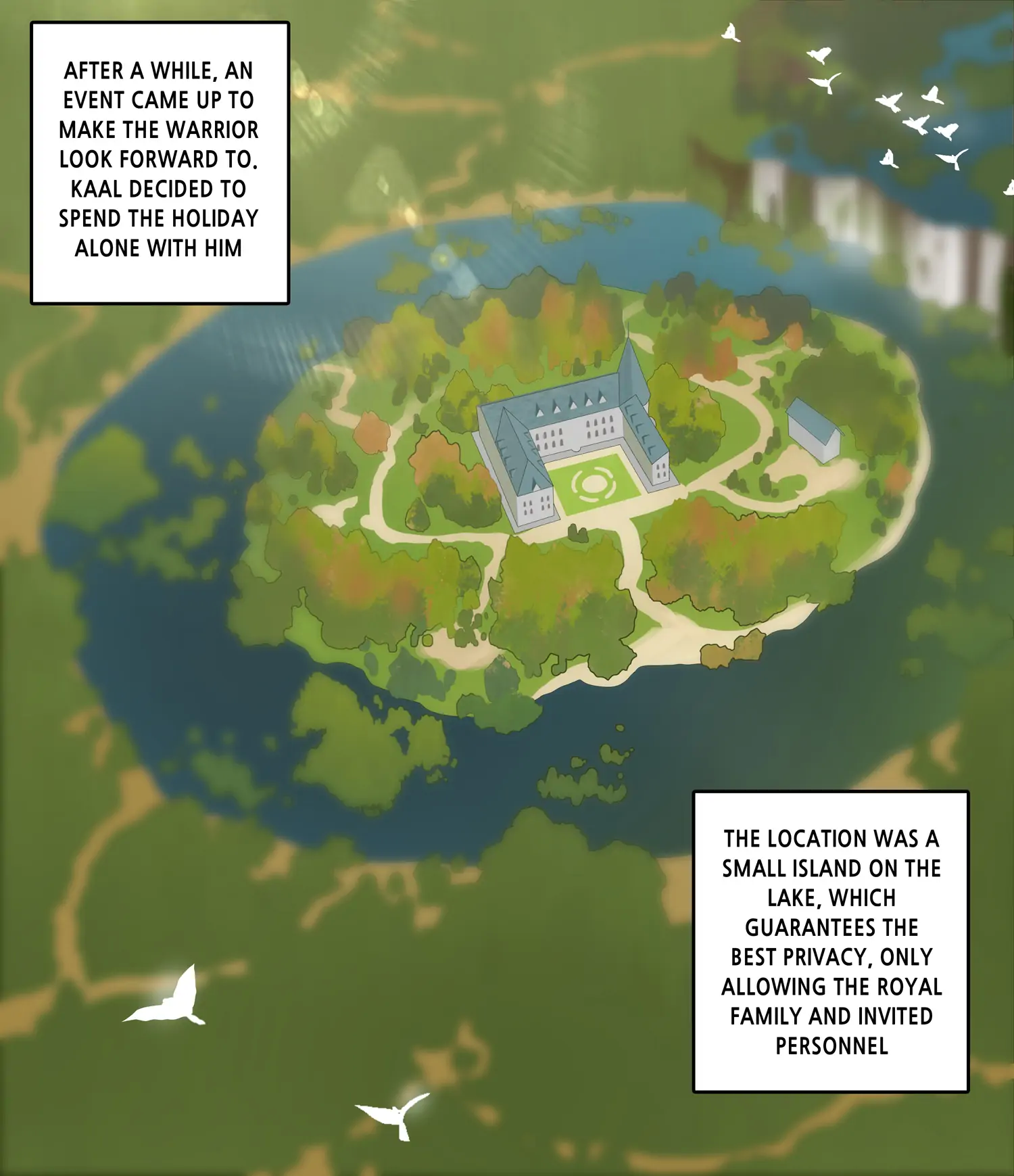 Warrior’s Holiday Chapter 1 page 7 - 