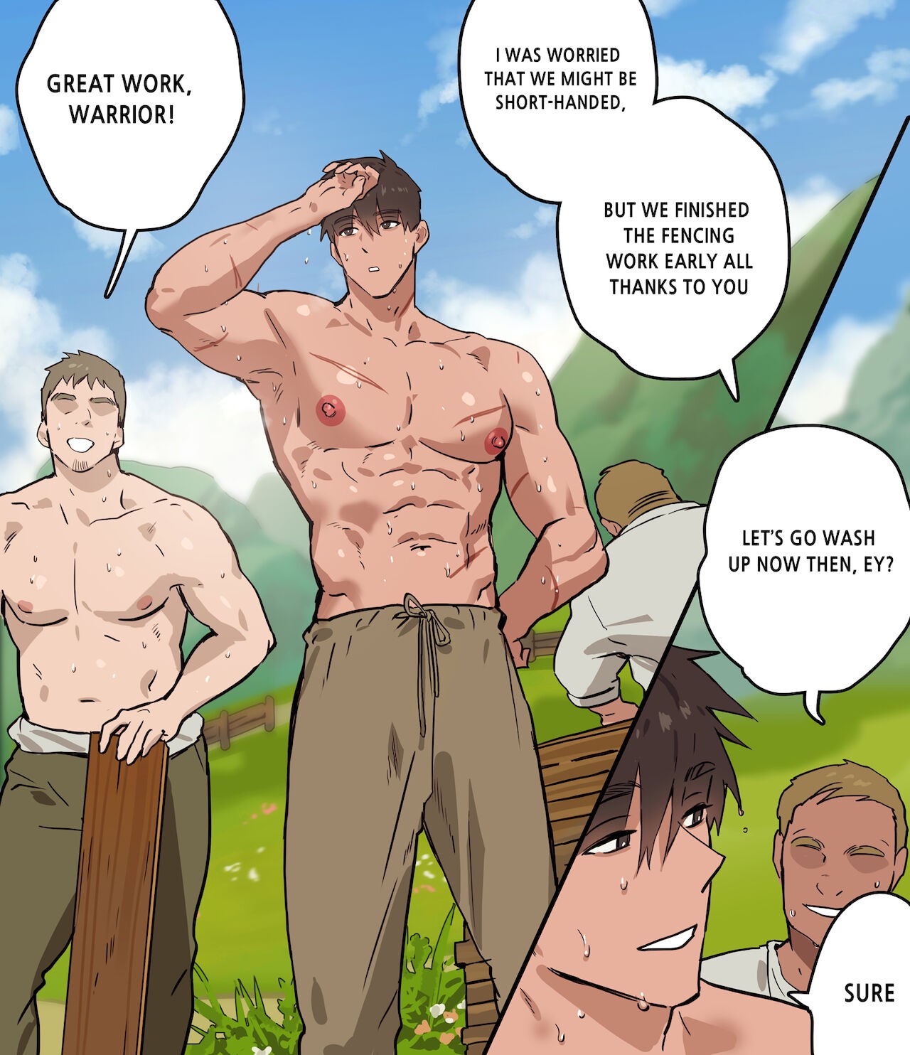Warrior’s Home Chapter 1 page 2 - 