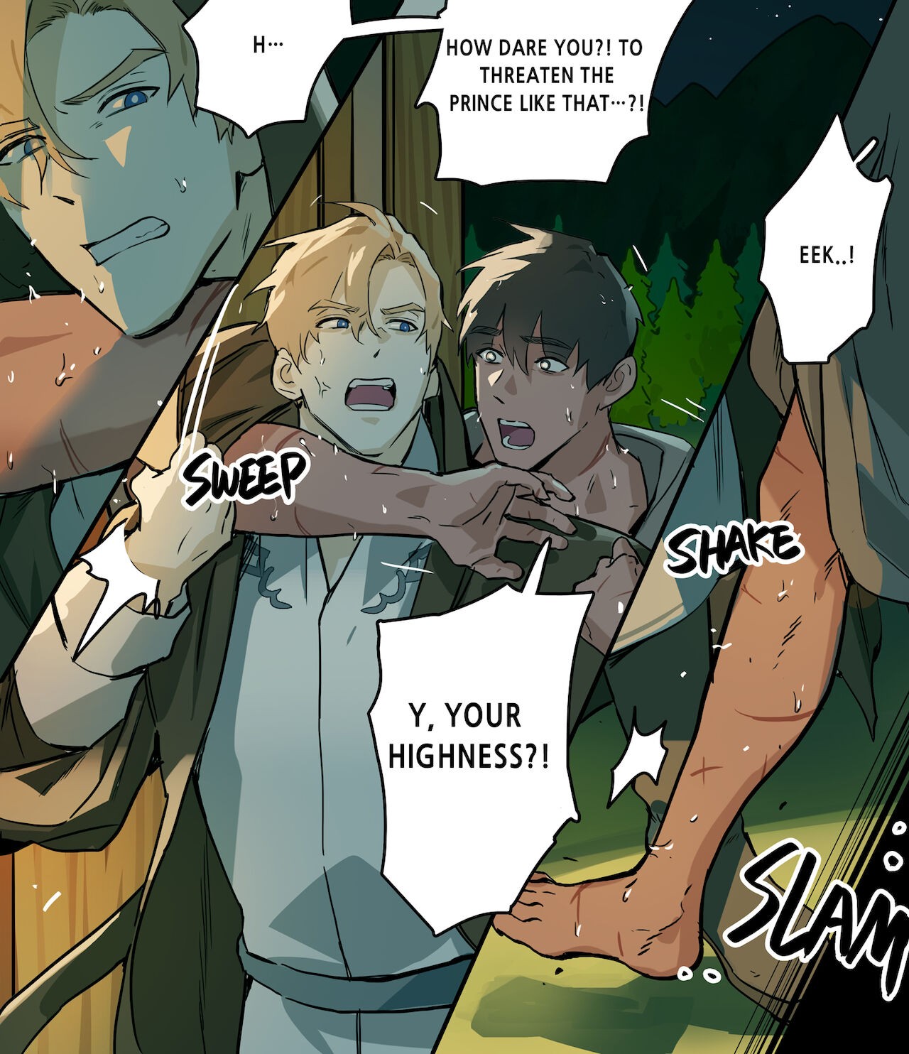 Warrior’s Home Chapter 1 page 11 - 