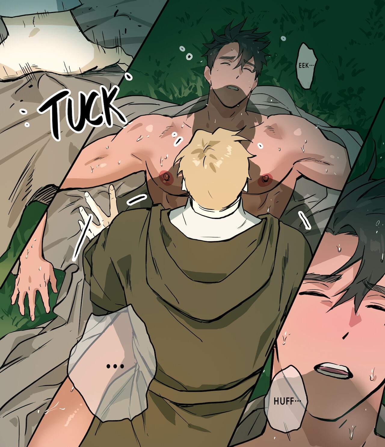 Warrior’s Home Chapter 1 page 12 - 