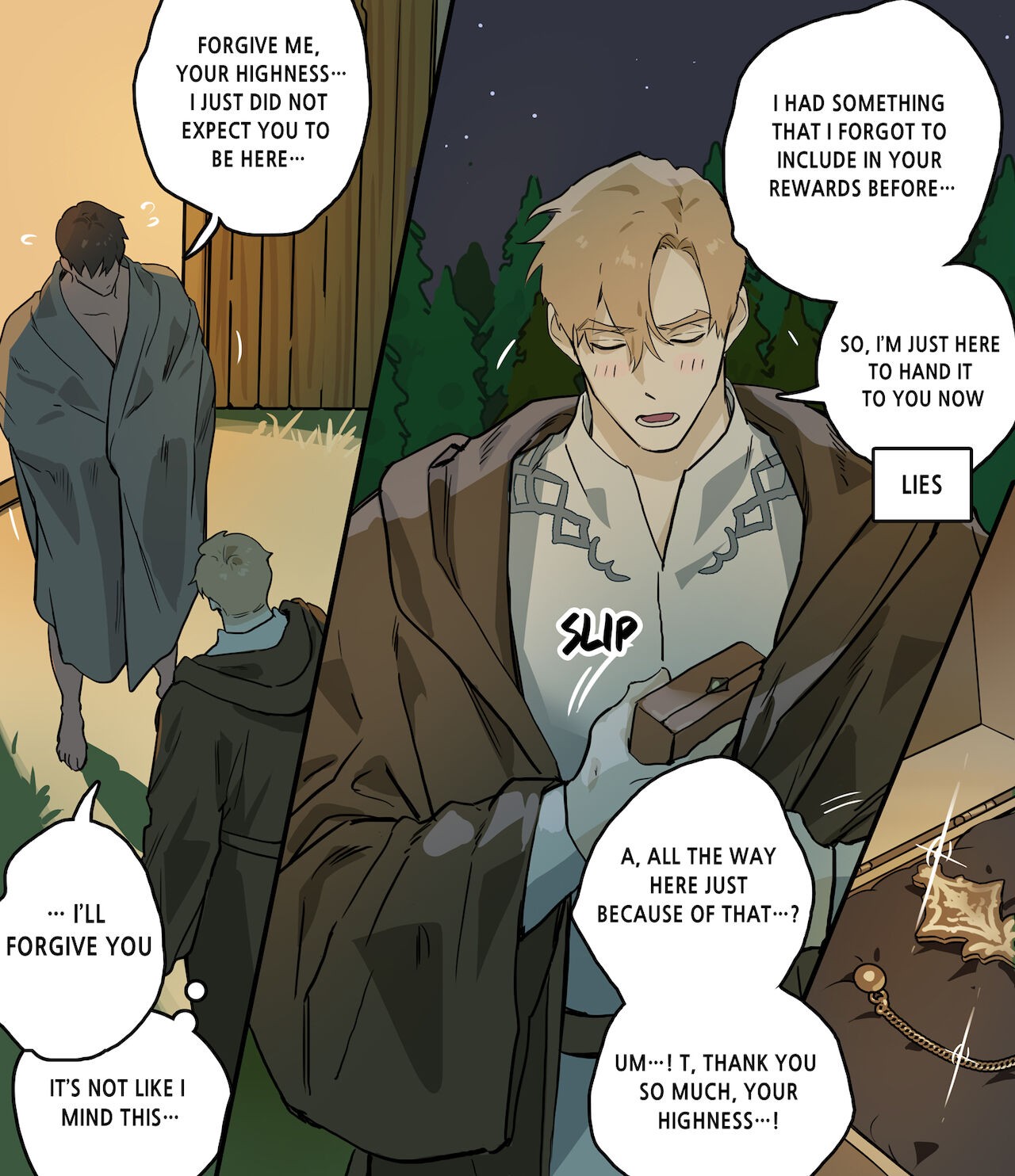 Warrior’s Home Chapter 1 page 15 - 
