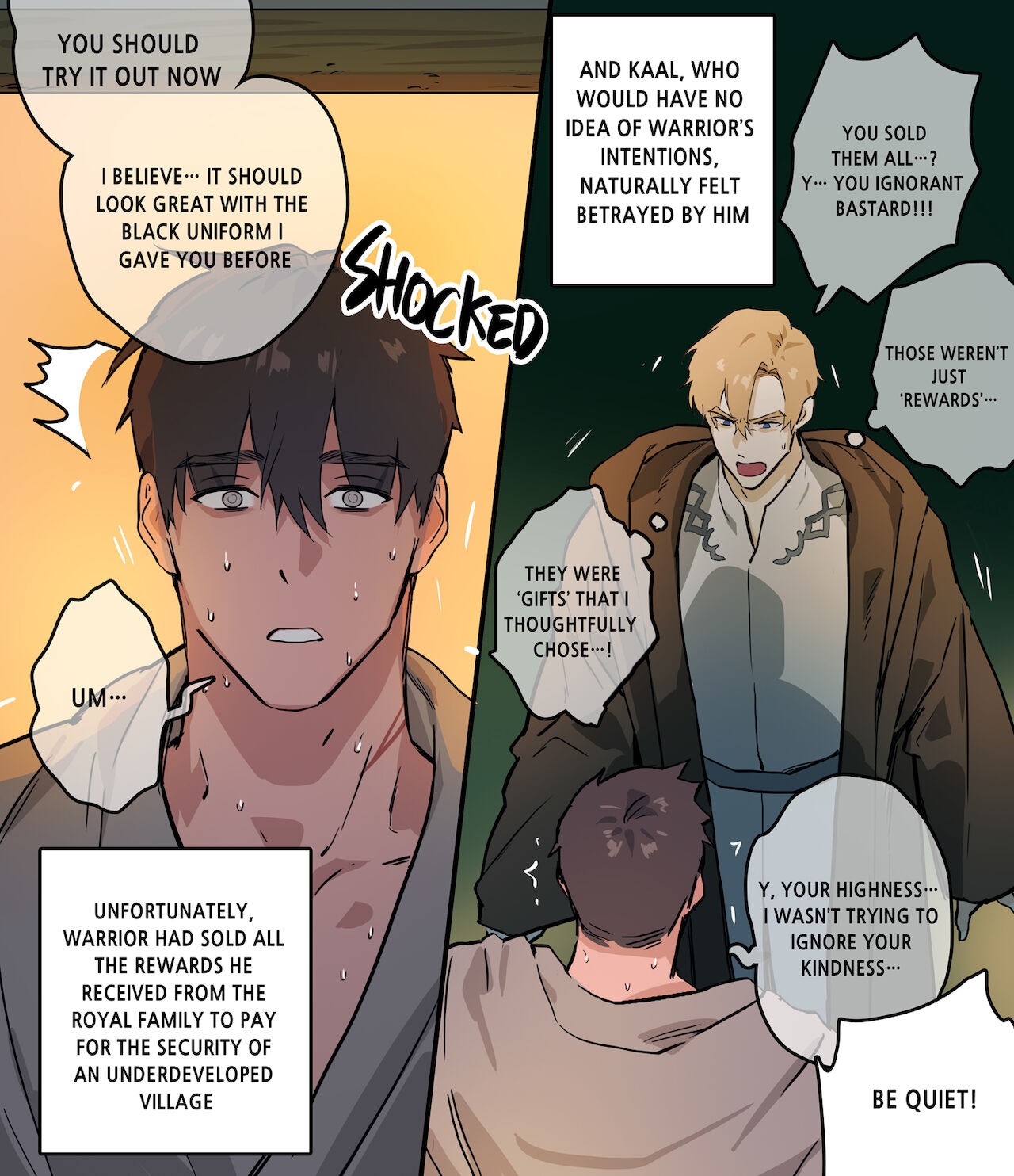 Warrior’s Home Chapter 1 page 16 - 