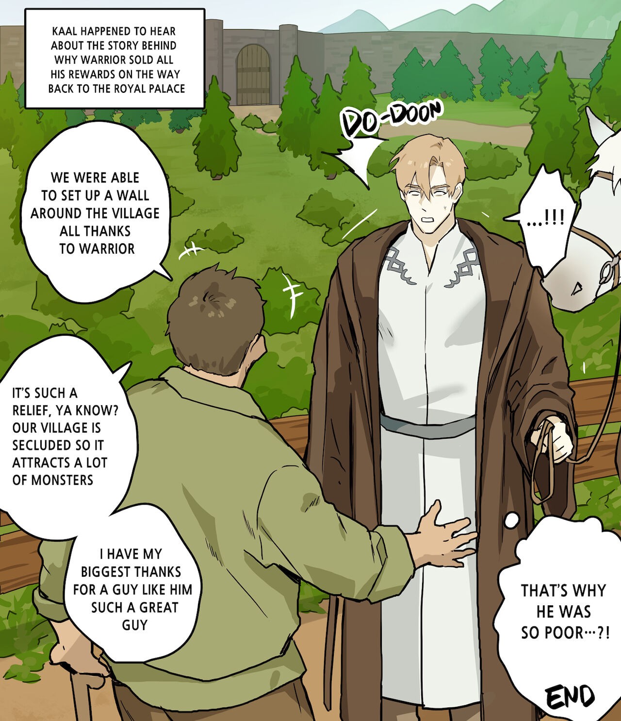 Warrior’s Home Chapter 1 page 35 - 