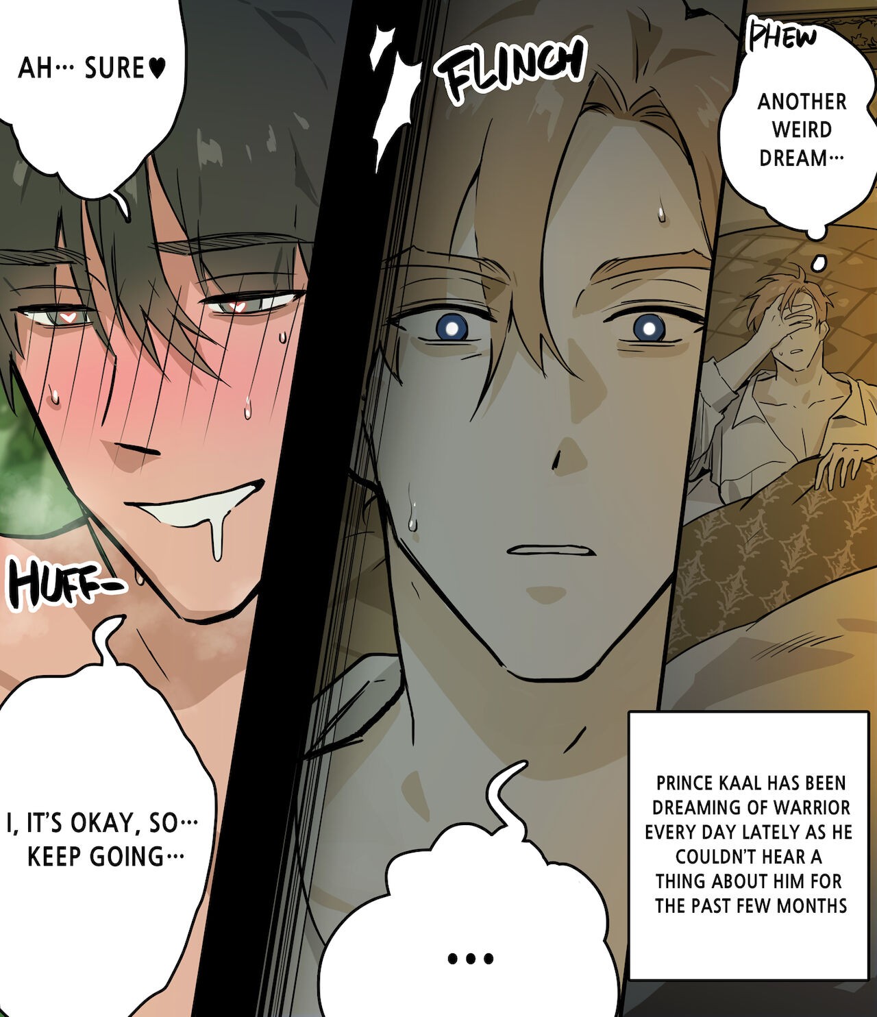 Warrior’s Home Chapter 1 page 6 - 