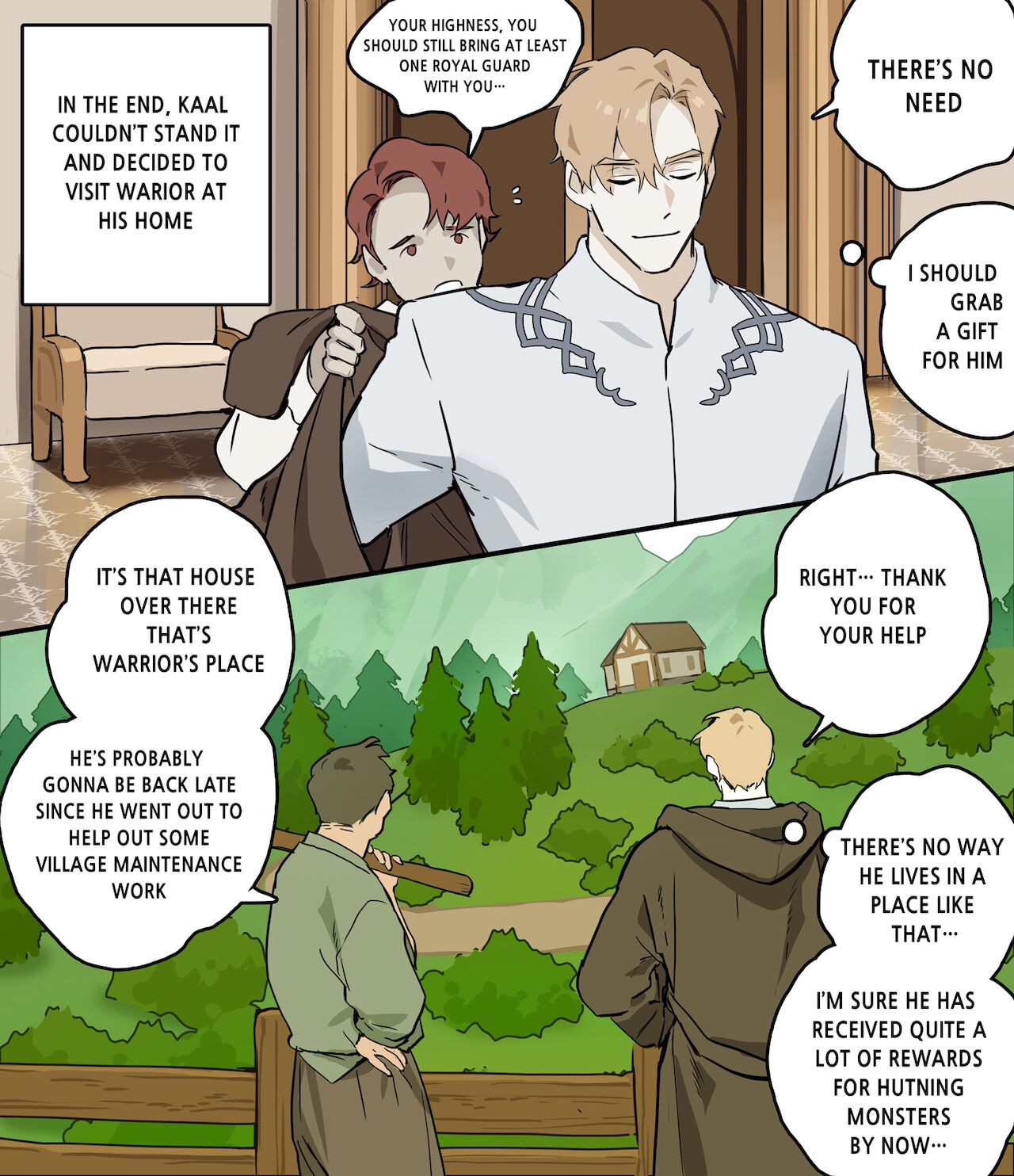 Warrior’s Home Chapter 1 page 7 - 
