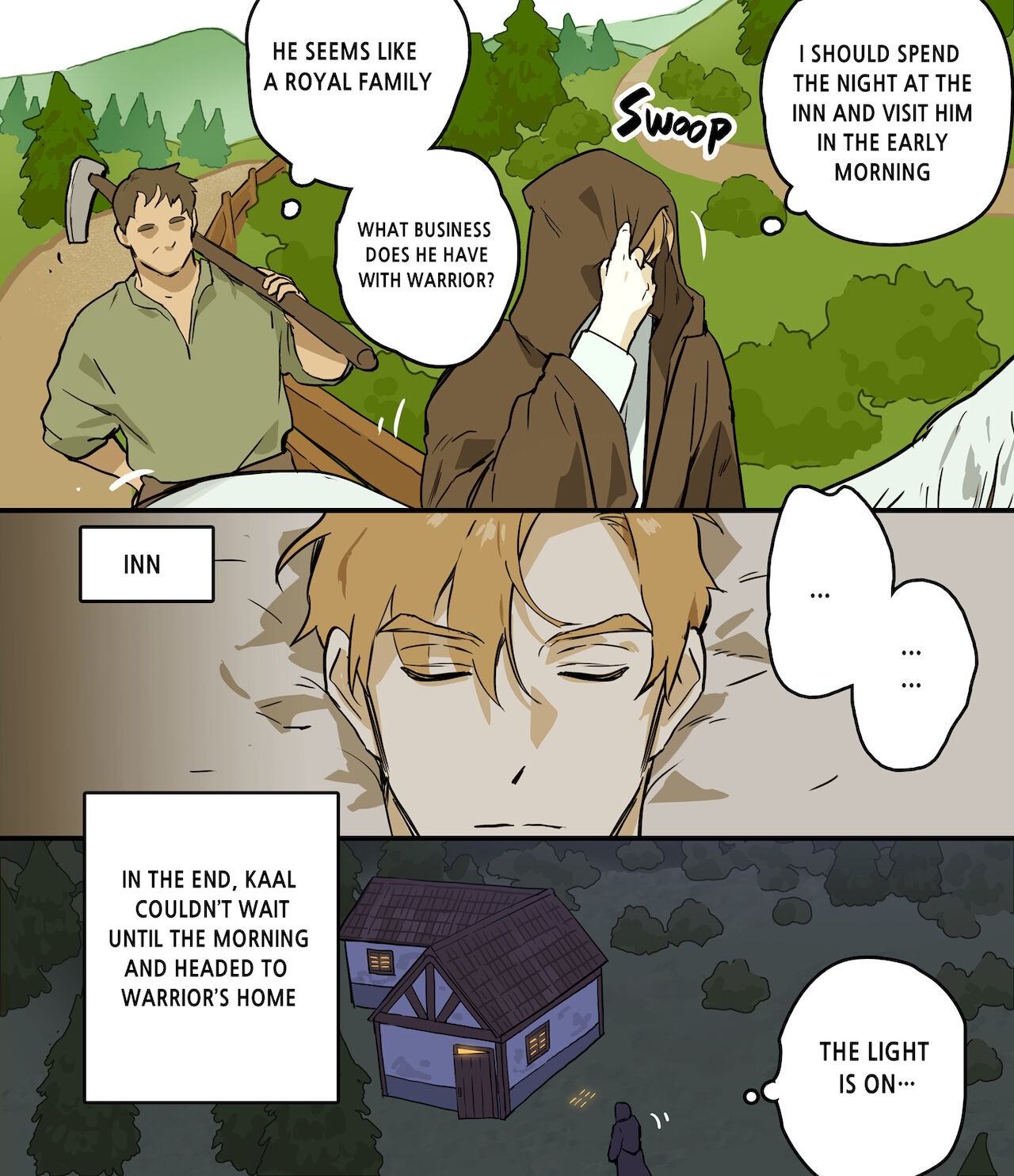 Warrior’s Home Chapter 1 page 8 - 