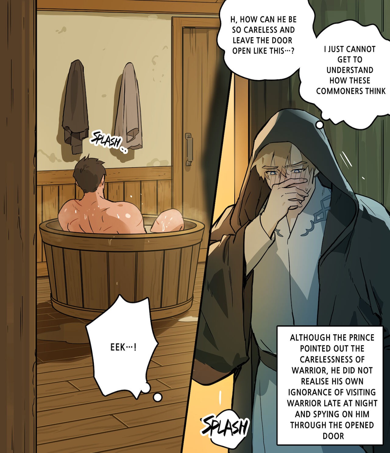 Warrior’s Home Chapter 1 page 9 - 