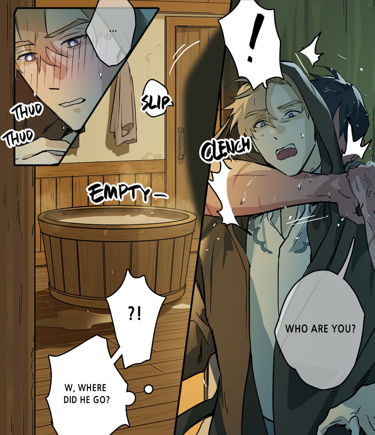 Warrior’s Home Chapter 1 page 10 - 