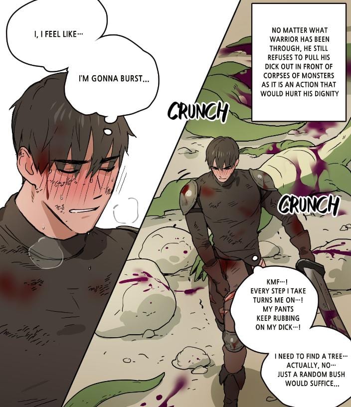 Warrior’s Outdoor Bath Chapter 1 page 2 - 