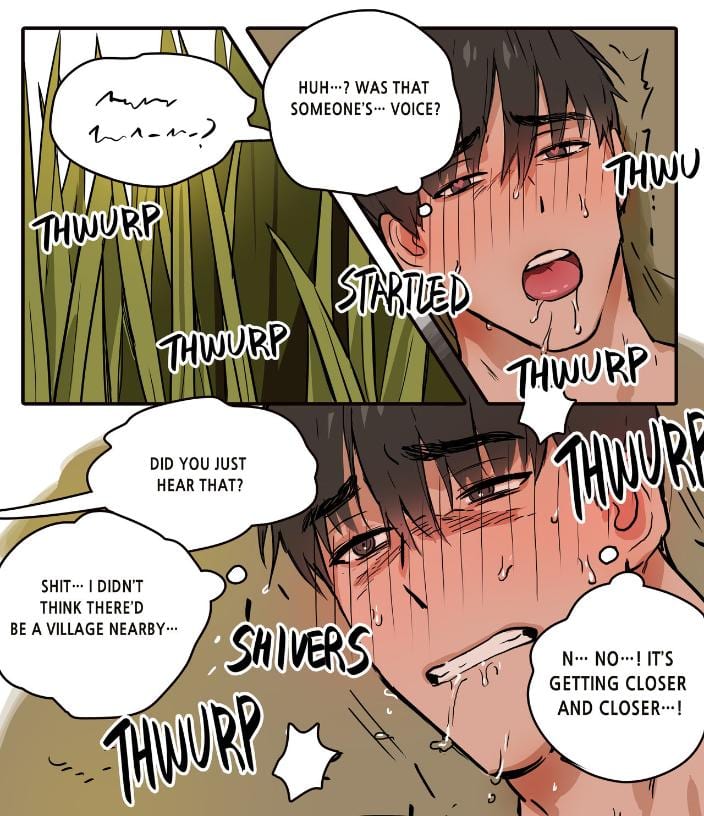 Warrior’s Outdoor Bath Chapter 1 page 22 - 