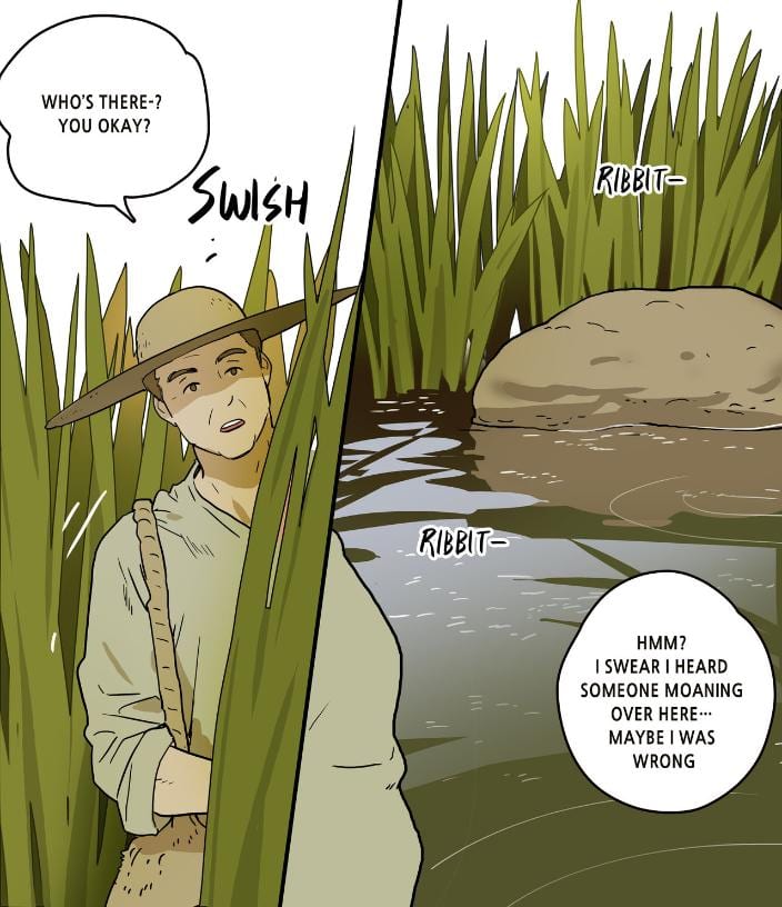 Warrior’s Outdoor Bath Chapter 1 page 30 - 