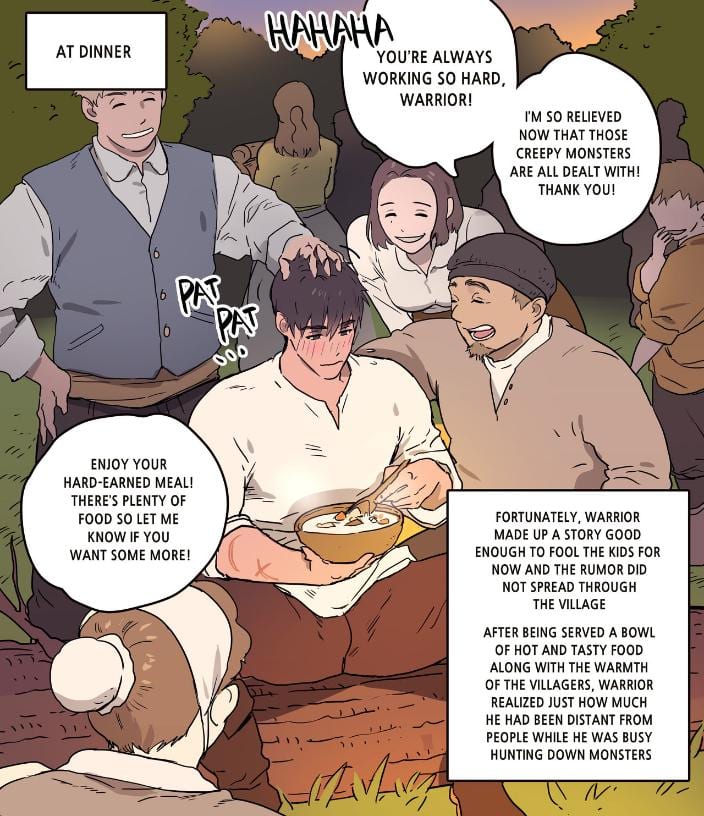 Warrior’s Outdoor Bath Chapter 1 page 38 - 