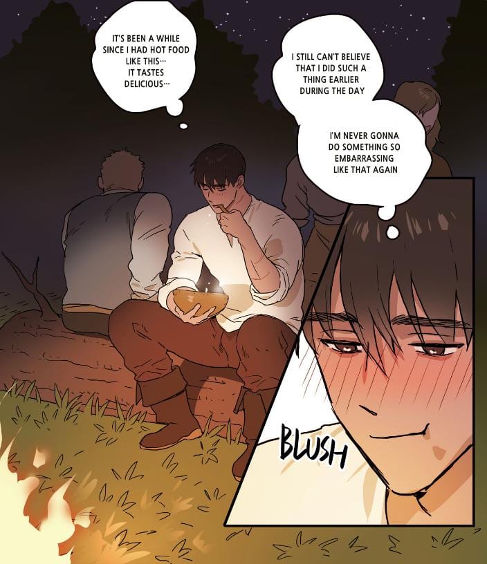 Warrior’s Outdoor Bath Chapter 1 page 39 - 