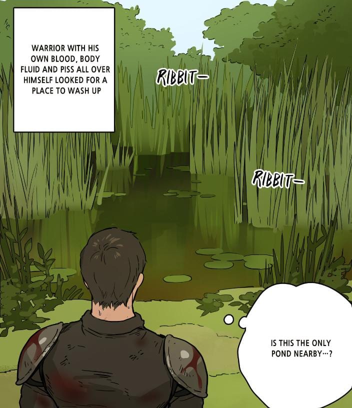 Warrior’s Outdoor Bath Chapter 1 page 6 - 