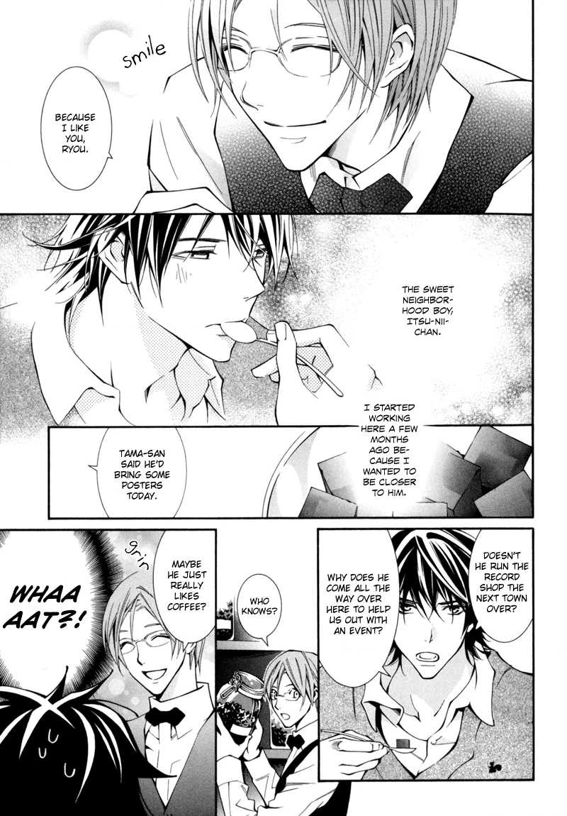 Warui Ko no Tame no Wasuremono Techou Chapter 2 page 10 - 