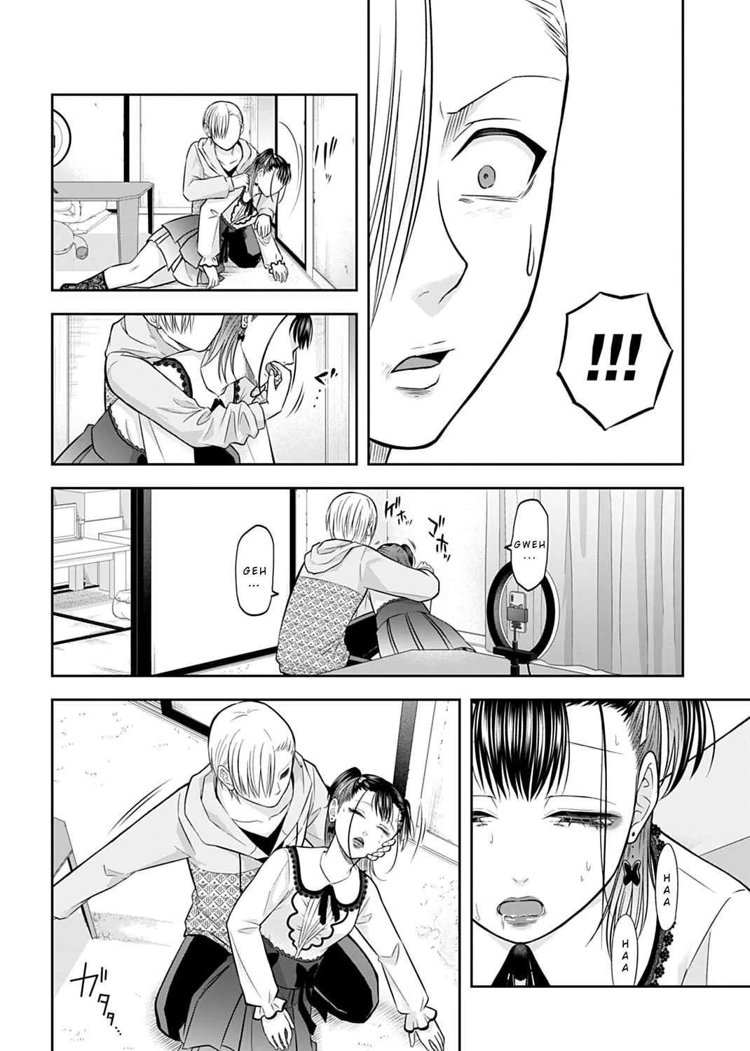 Warui no wa Shakai da Chapter 13 page 3 - 