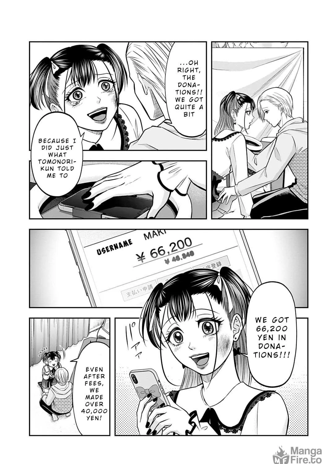 Warui no wa Shakai da Chapter 13 page 29 - 