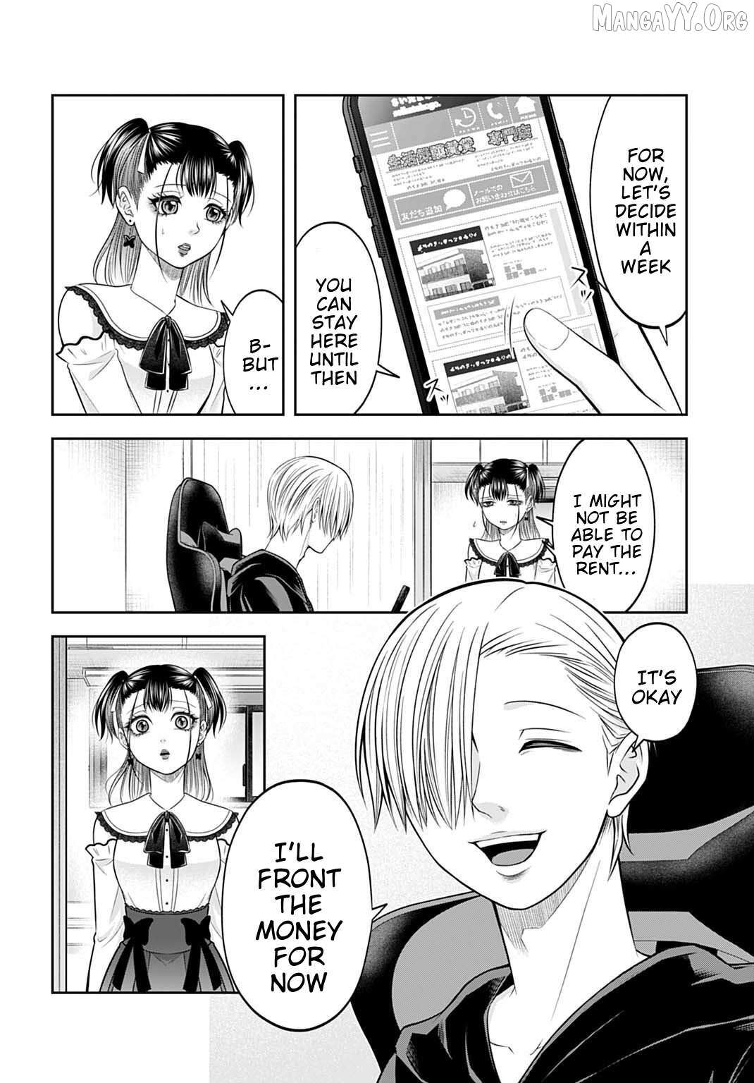 Warui no wa Shakai da Chapter 20 page 4 - 