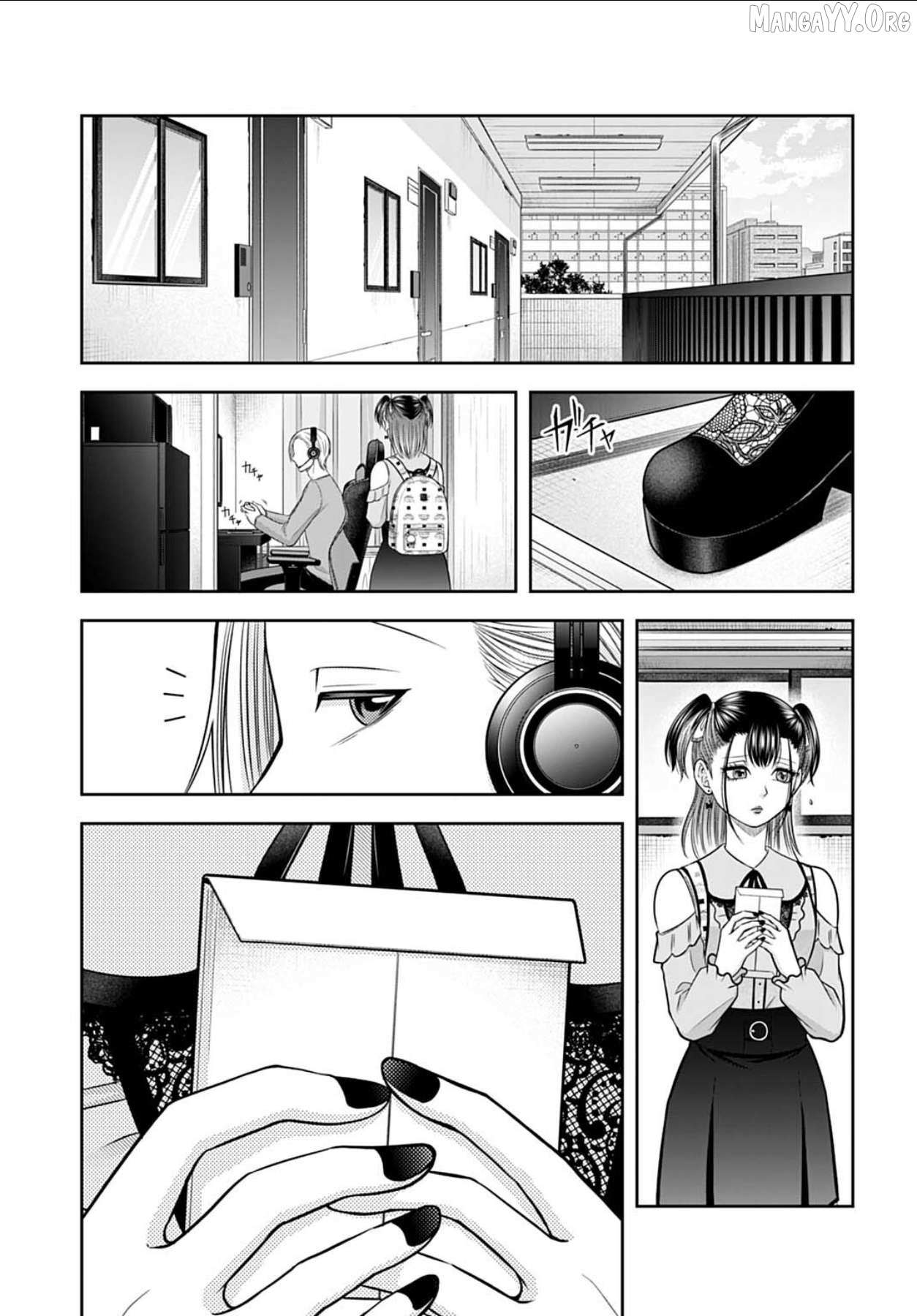 Warui no wa Shakai da Chapter 21 page 1 - 