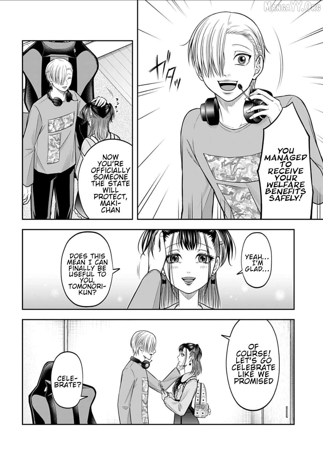 Warui no wa Shakai da Chapter 21 page 2 - 