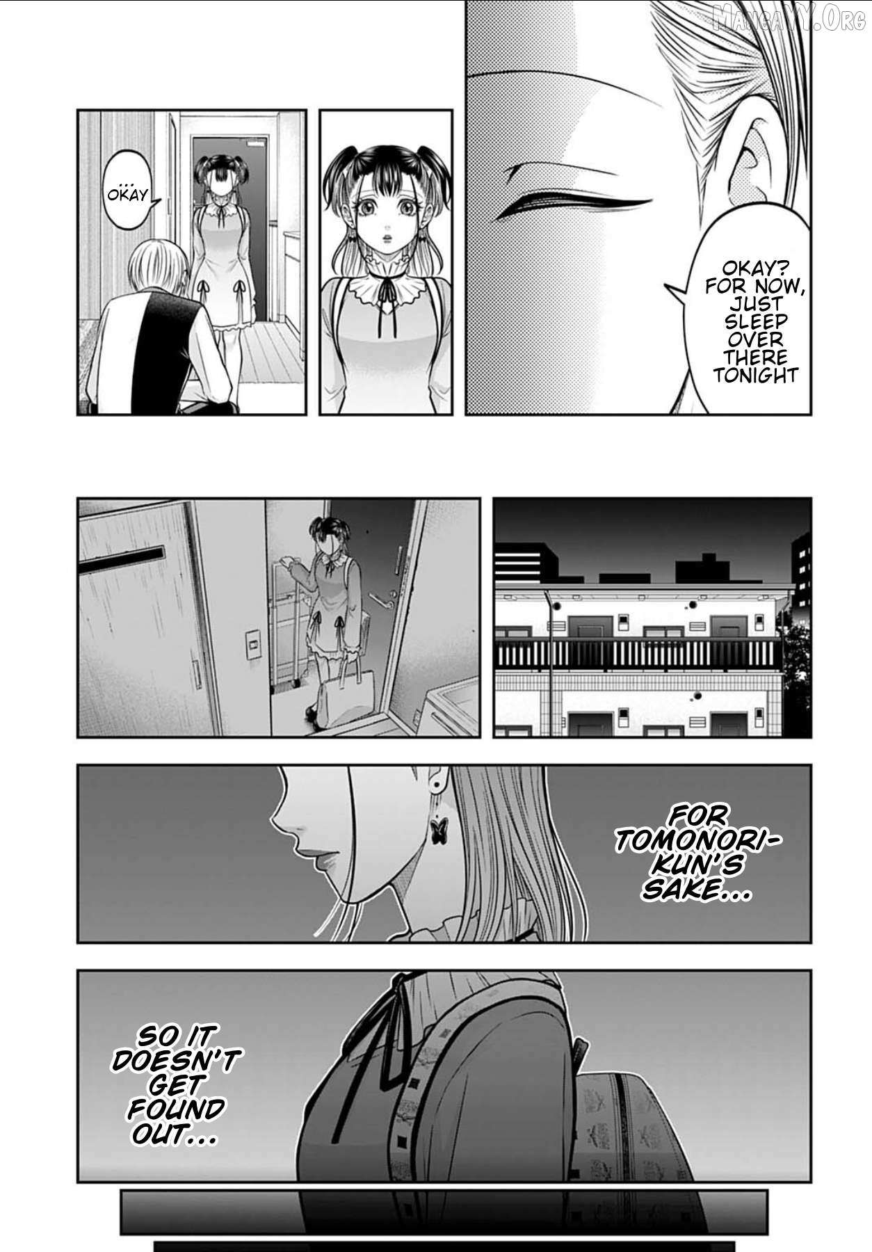 Warui no wa Shakai da Chapter 21 page 11 - 