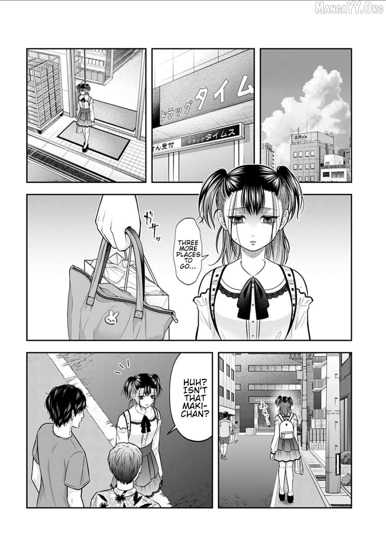 Warui no wa Shakai da Chapter 21 page 12 - 