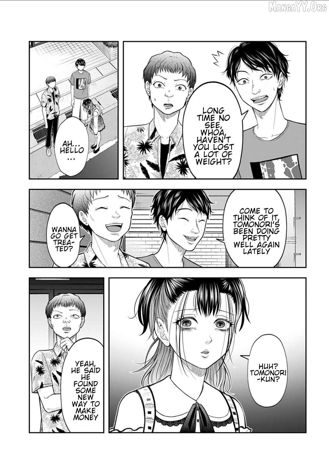 Warui no wa Shakai da Chapter 21 page 13 - 