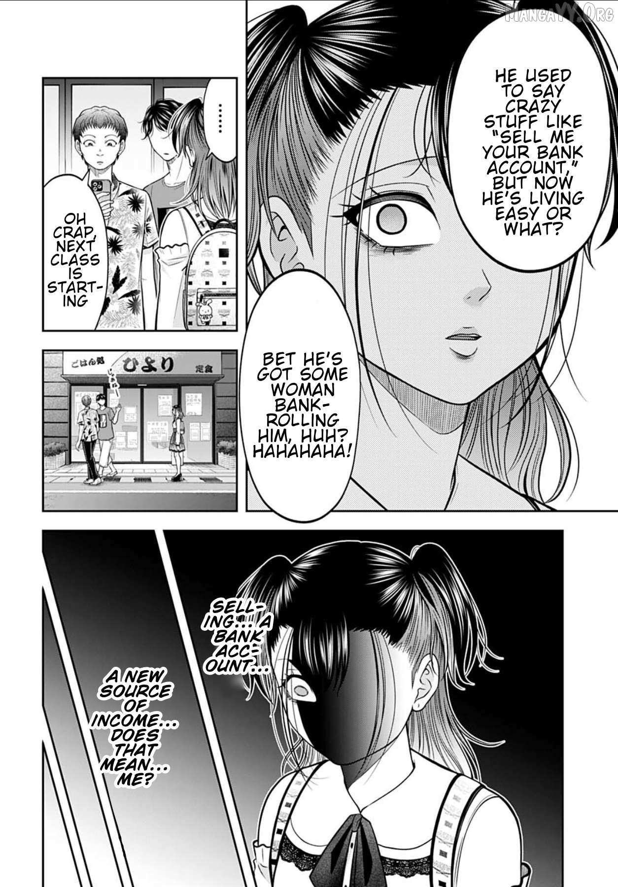 Warui no wa Shakai da Chapter 21 page 14 - 
