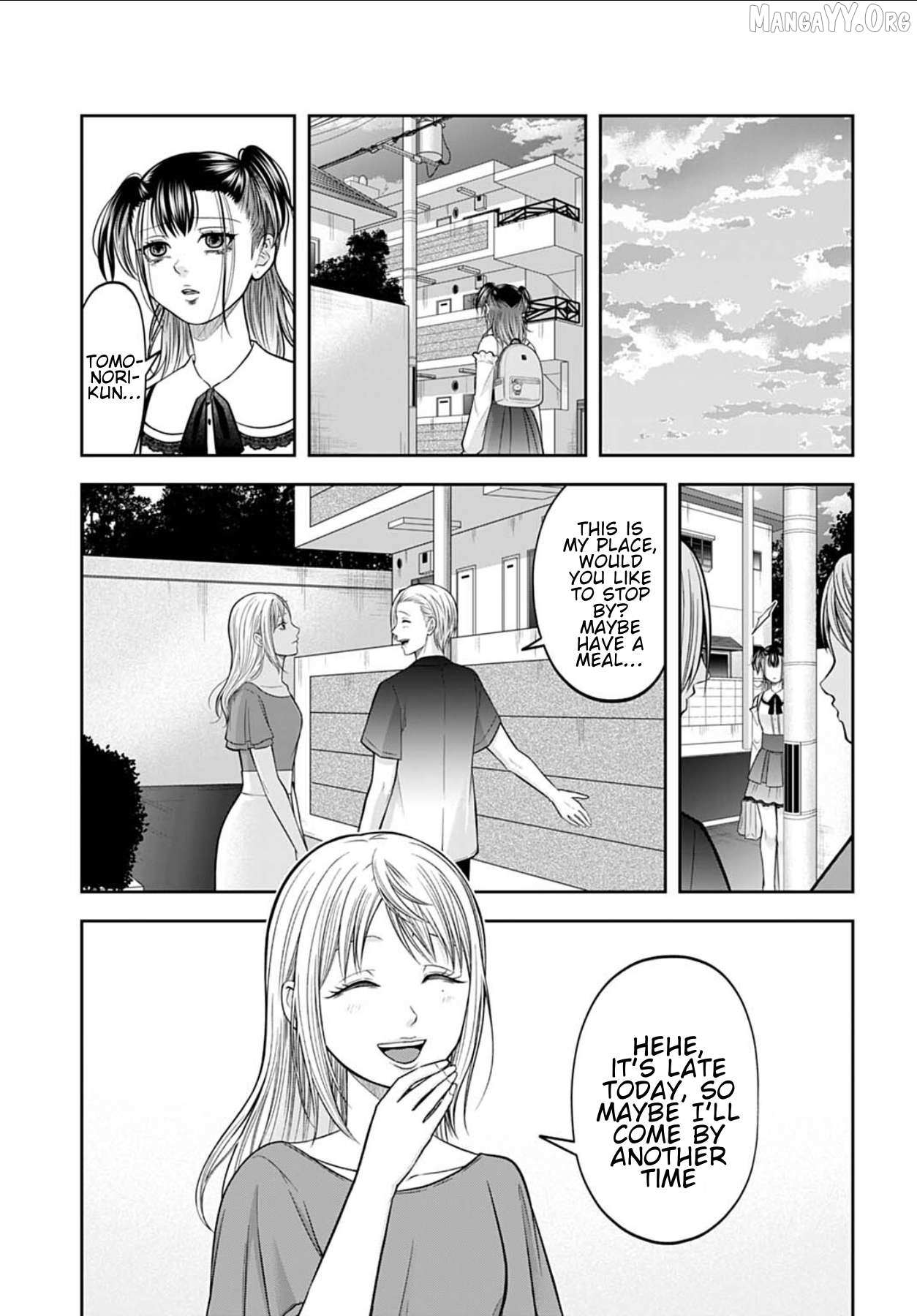 Warui no wa Shakai da Chapter 21 page 15 - 