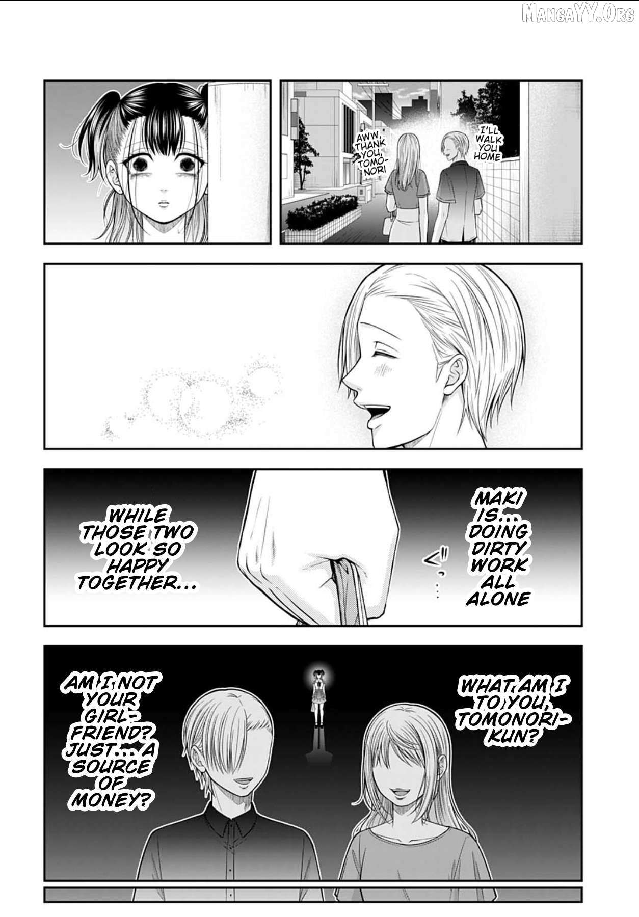 Warui no wa Shakai da Chapter 21 page 16 - 