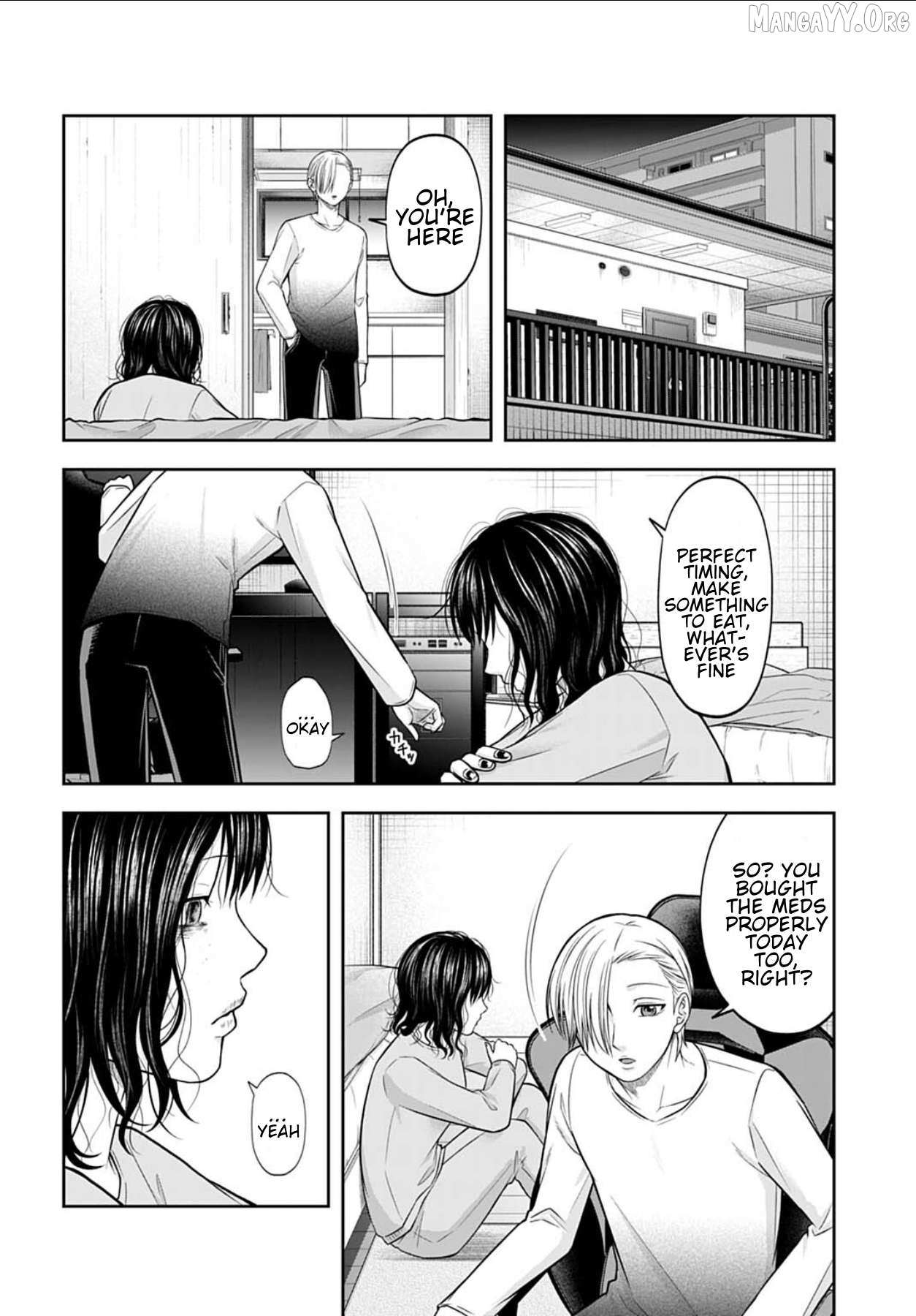 Warui no wa Shakai da Chapter 21 page 18 - 