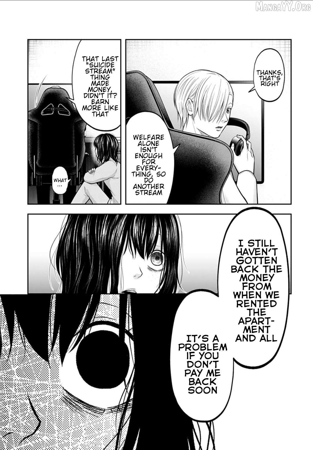 Warui no wa Shakai da Chapter 21 page 19 - 