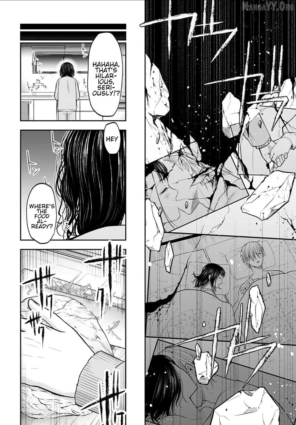 Warui no wa Shakai da Chapter 21 page 20 - 
