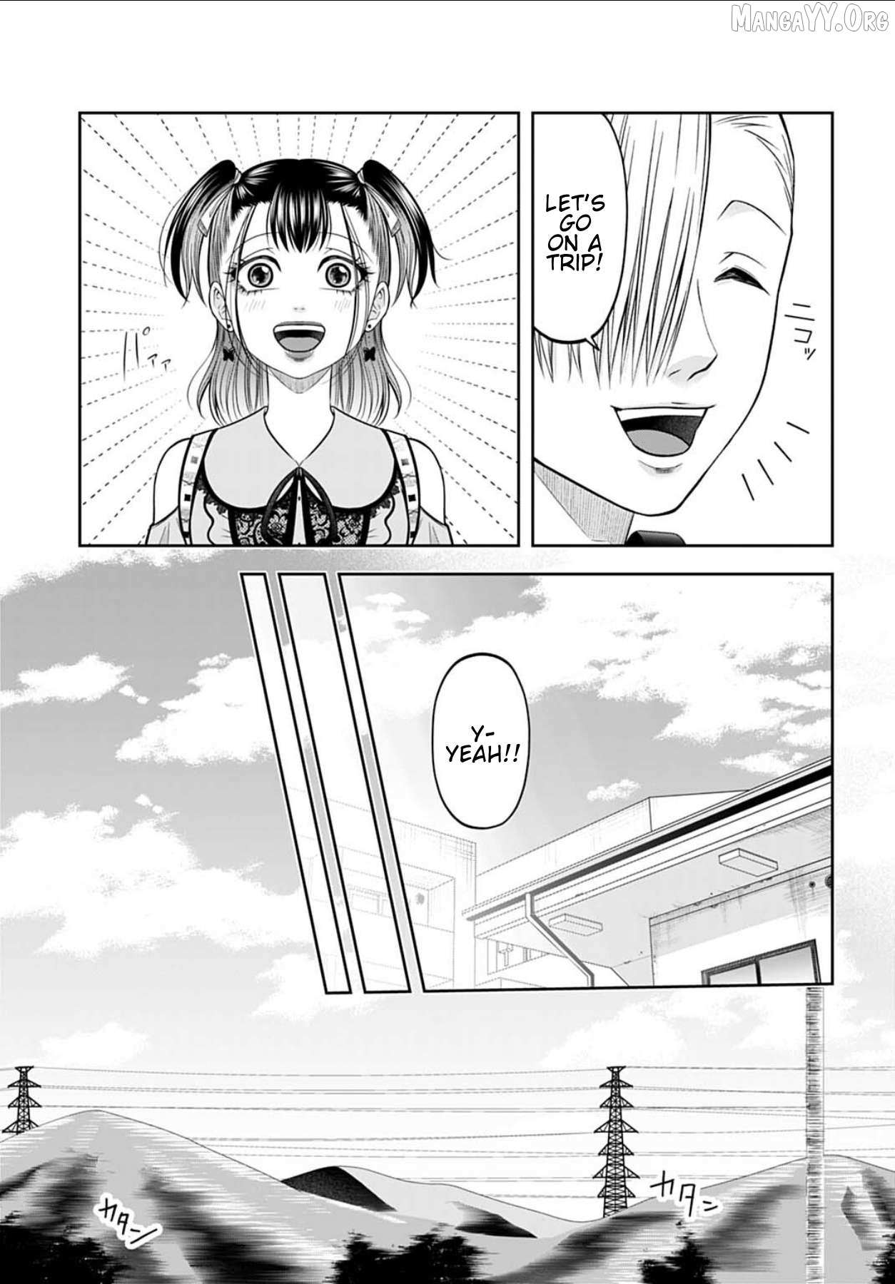 Warui no wa Shakai da Chapter 21 page 3 - 