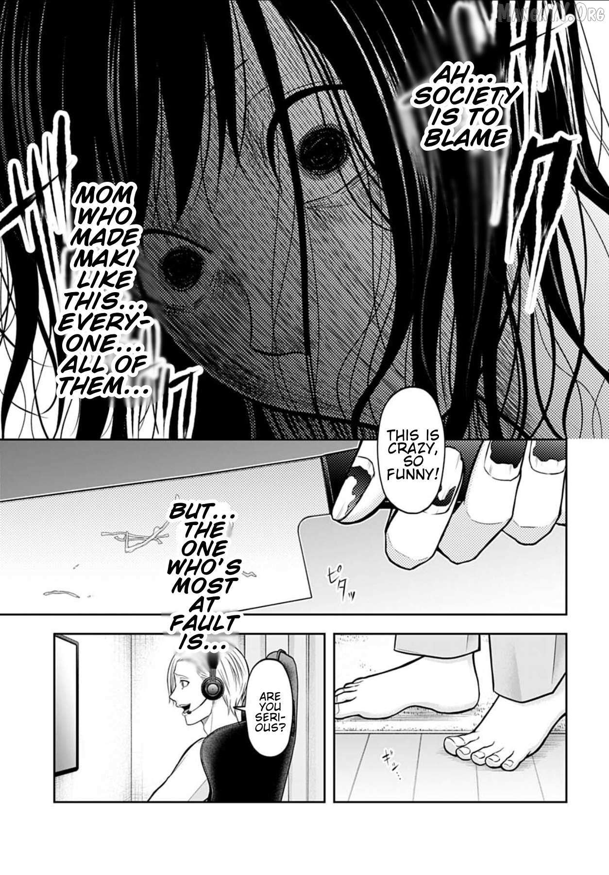 Warui no wa Shakai da Chapter 21 page 21 - 