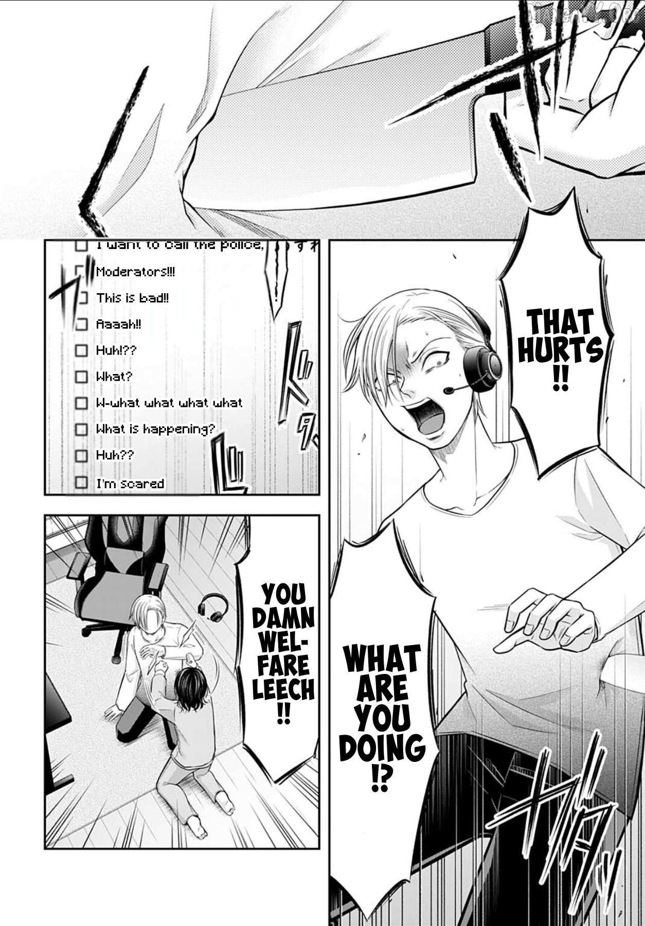 Warui no wa Shakai da Chapter 21 page 22 - 