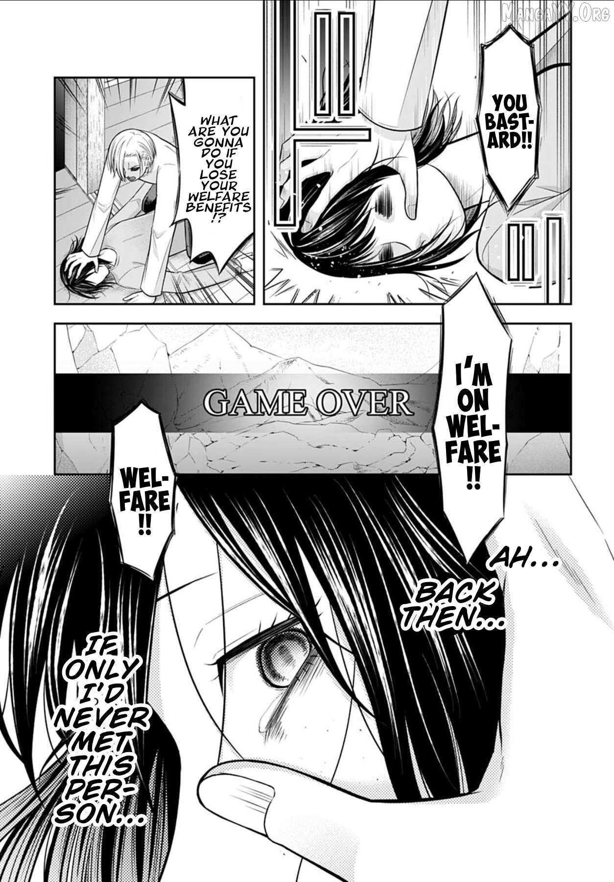 Warui no wa Shakai da Chapter 21 page 23 - 