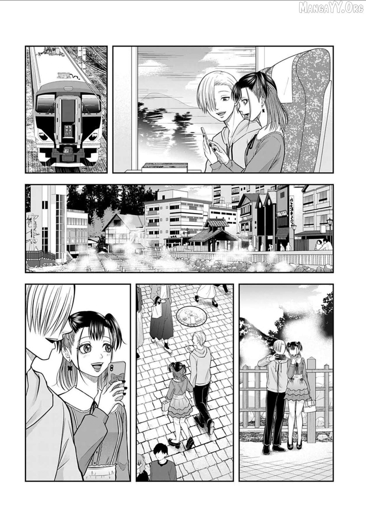 Warui no wa Shakai da Chapter 21 page 4 - 