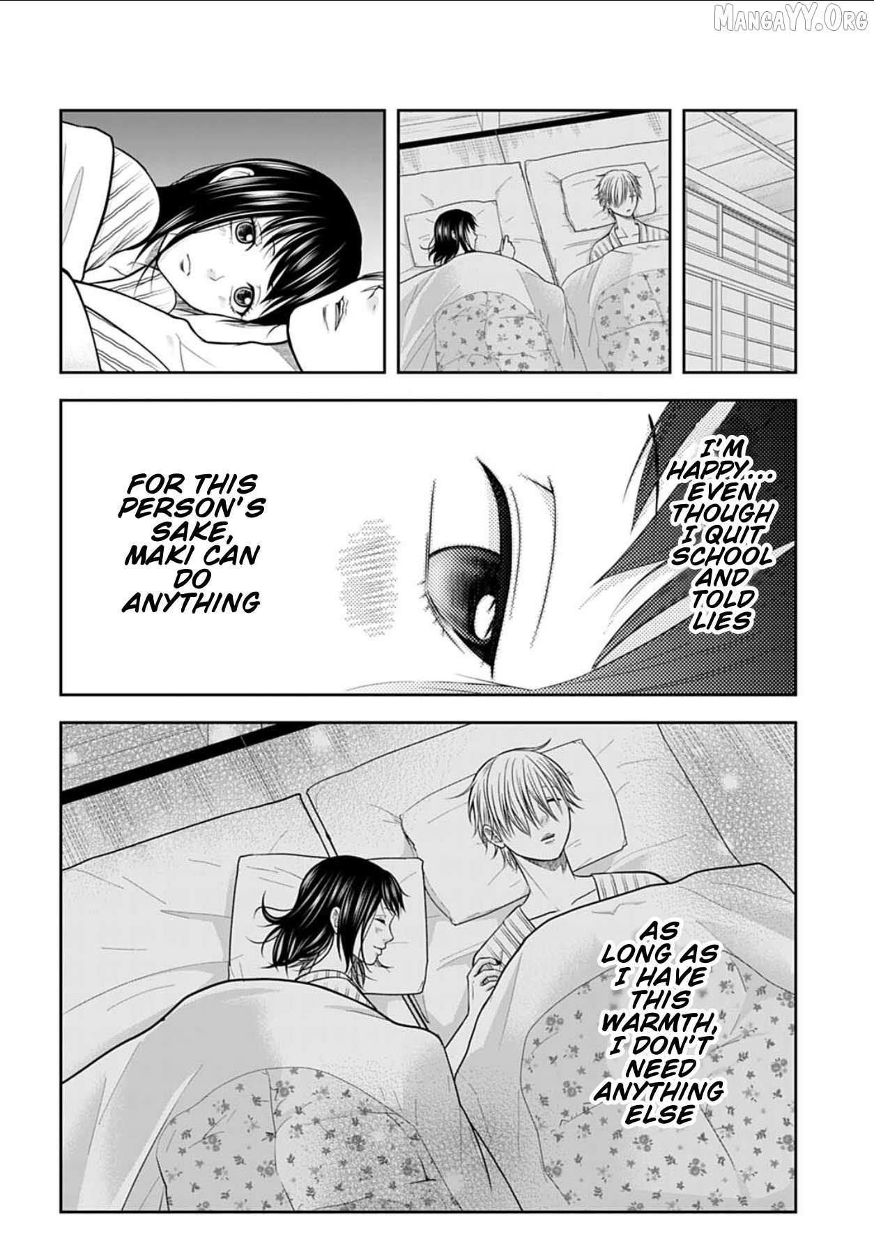 Warui no wa Shakai da Chapter 21 page 6 - 