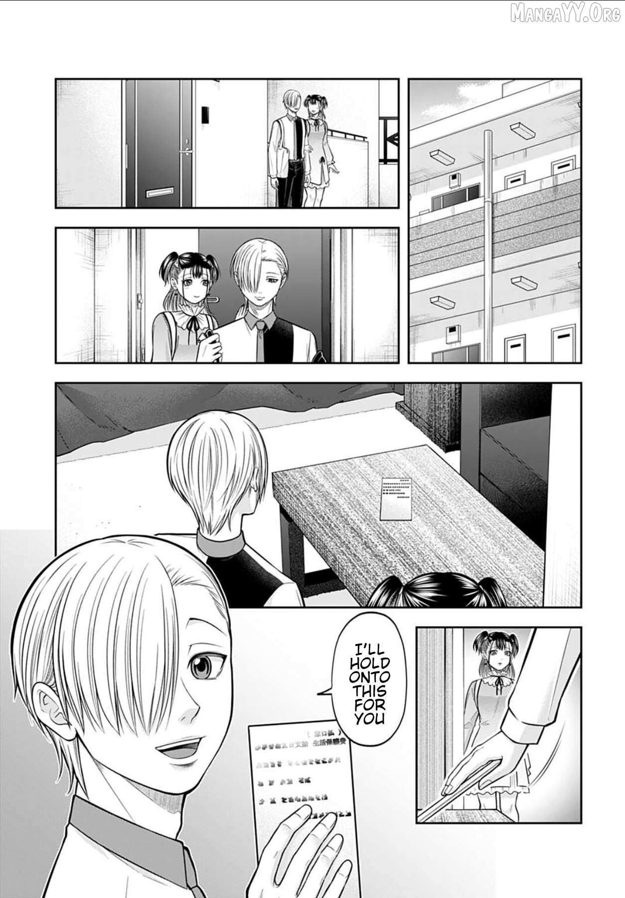 Warui no wa Shakai da Chapter 21 page 7 - 