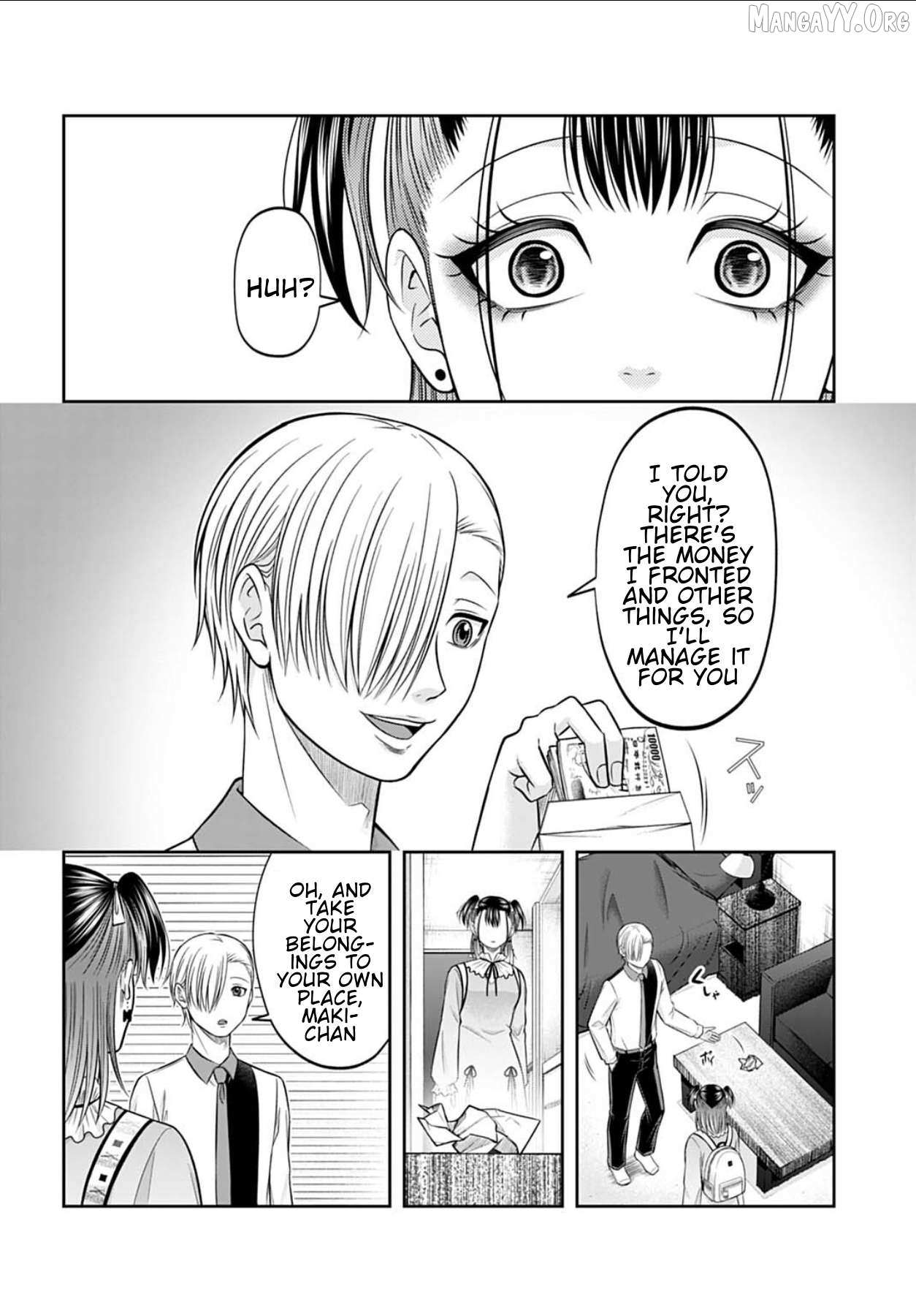 Warui no wa Shakai da Chapter 21 page 8 - 