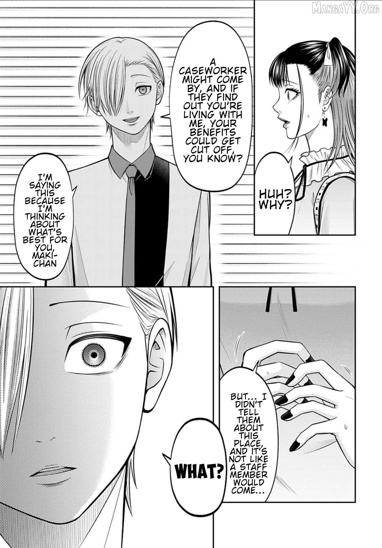Warui no wa Shakai da Chapter 21 page 9 - 