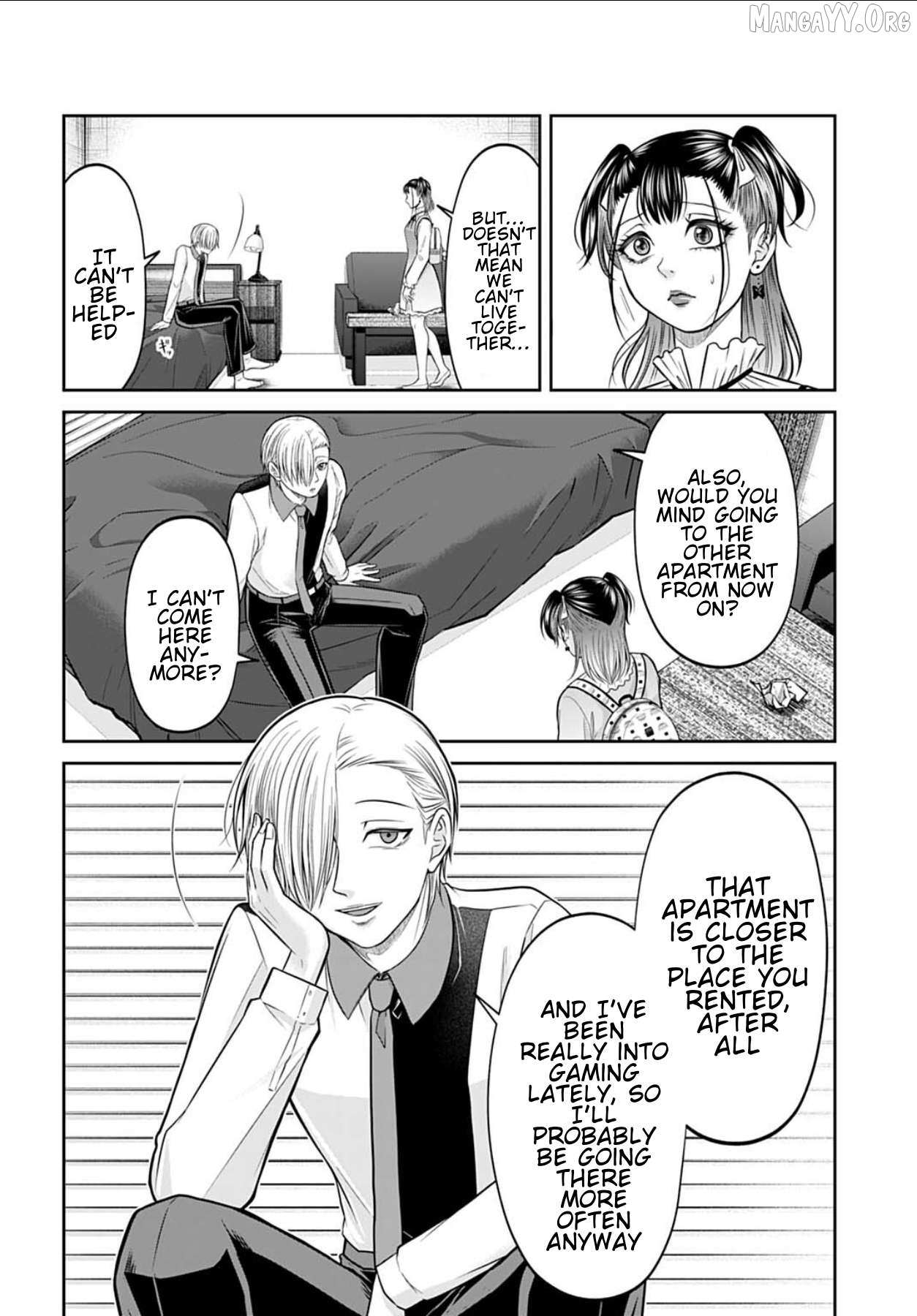 Warui no wa Shakai da Chapter 21 page 10 - 