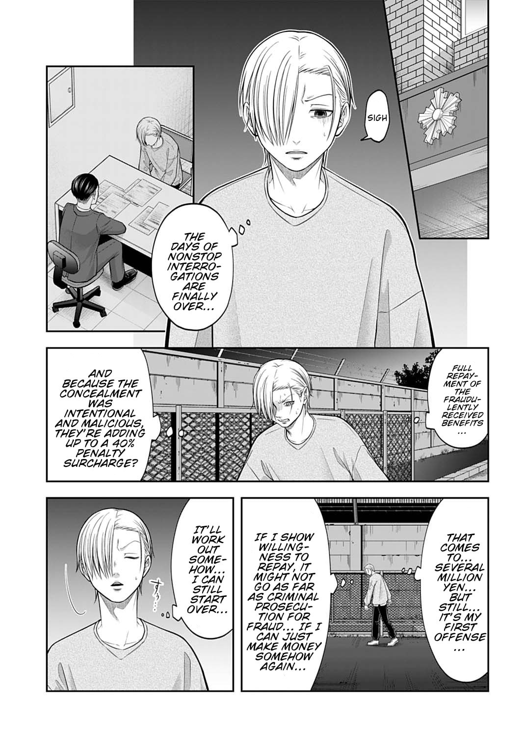 Warui no wa Shakai da Chapter 22 page 11 - 