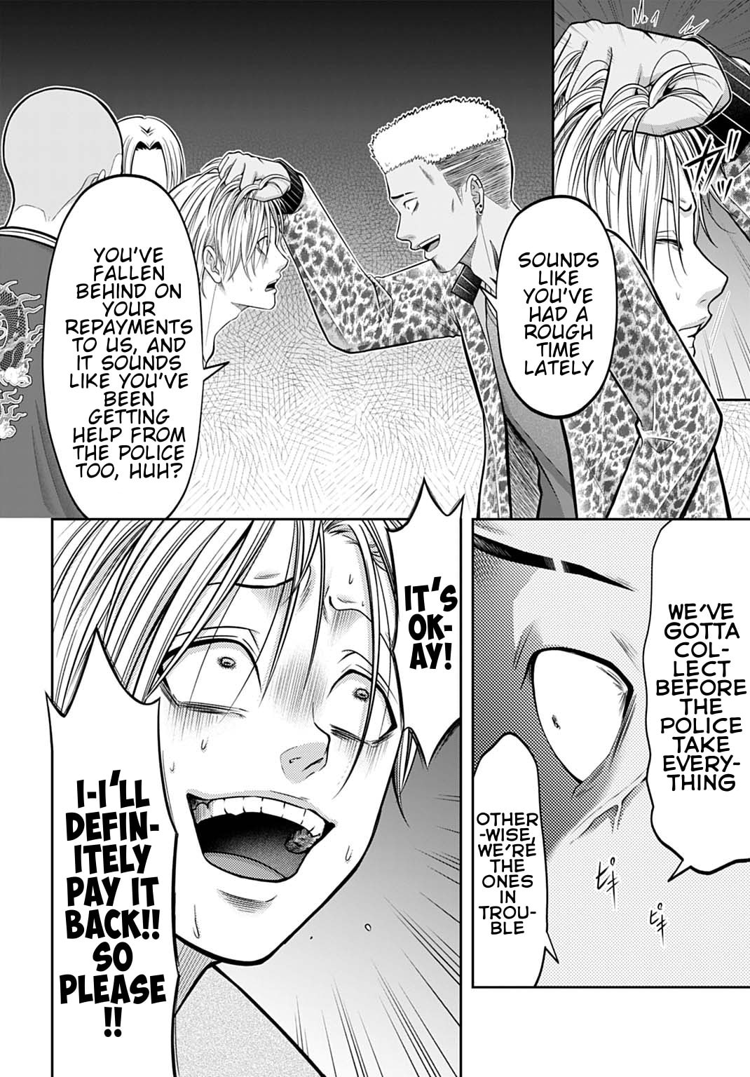 Warui no wa Shakai da Chapter 22 page 14 - 