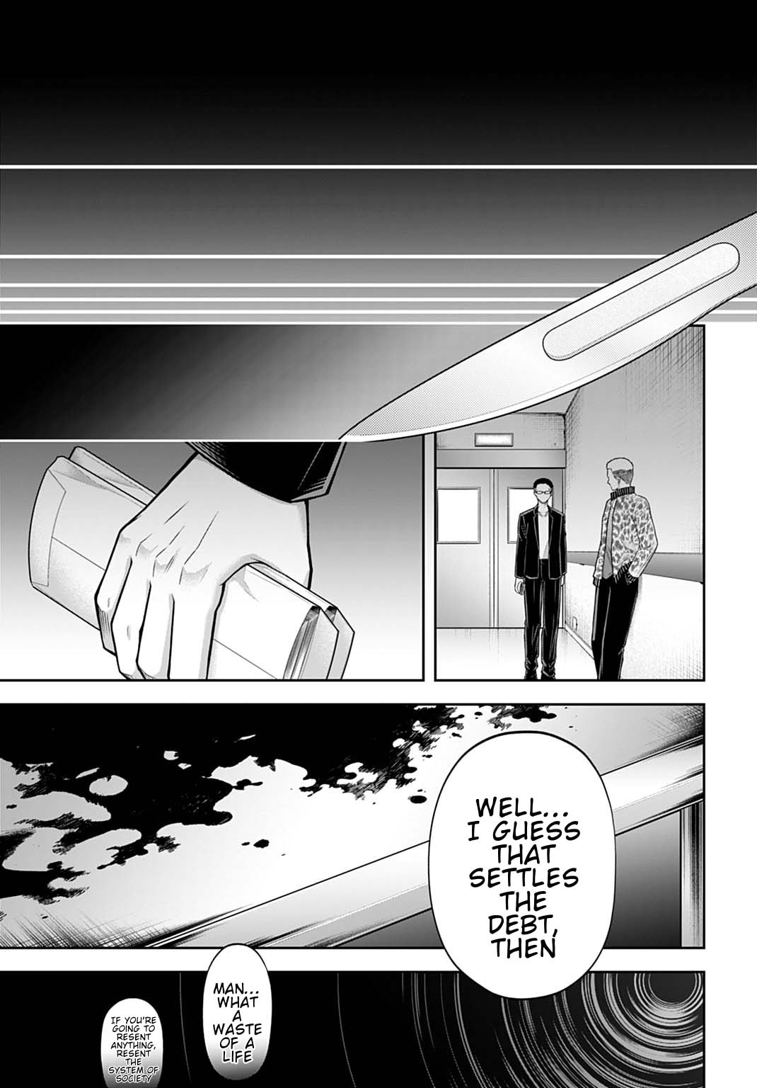 Warui no wa Shakai da Chapter 22 page 17 - 